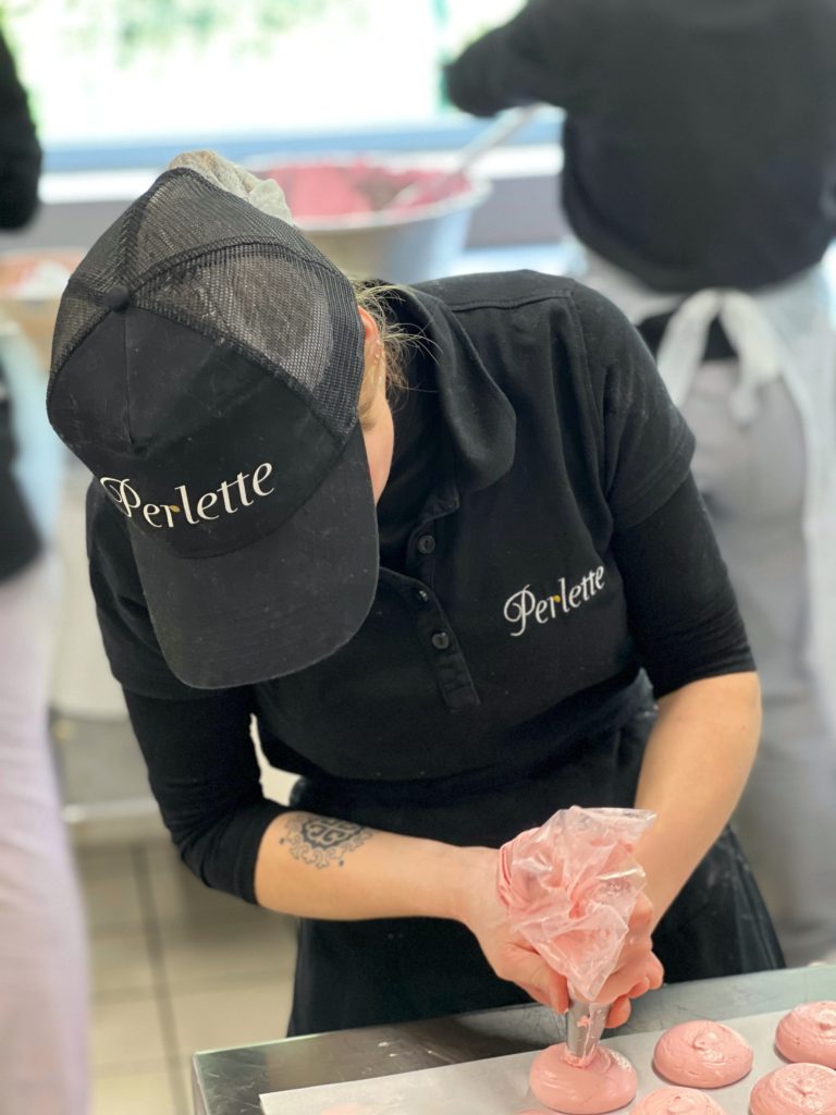 Cours de pâtisserie Perlette