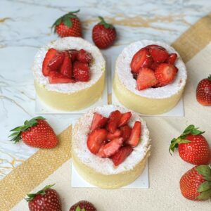 Charlotte aux fraises