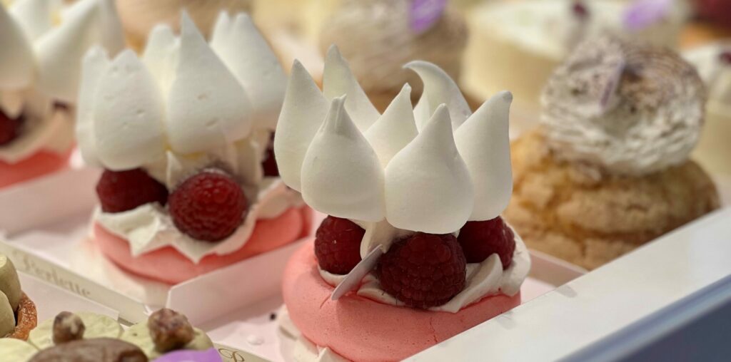 Cours de pâtisserie Perlette