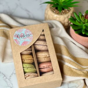 Macarons - Coffret de 10