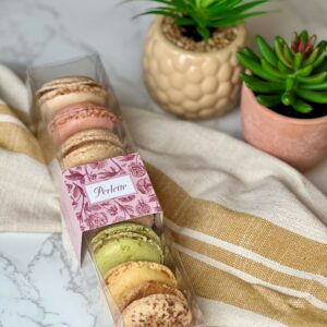 Macarons - Réglette de 8