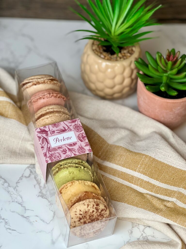Macarons &#8211; Réglette de 8