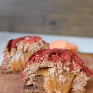 Rose de Saint-Valentin Caramel