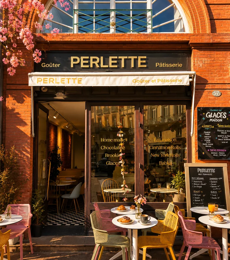 PERLETTE PÂTISSERIE