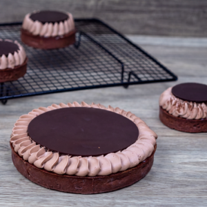 Tarte Choco Caramel