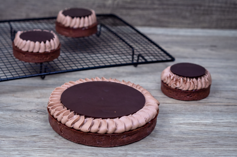 Tarte Choco Caramel